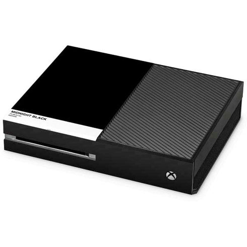 Midnight Black Xbox One Console Skin