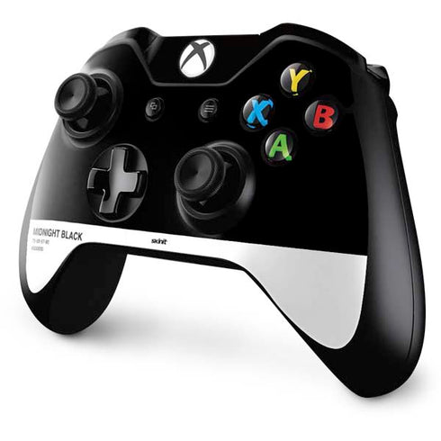 Midnight Black Xbox One Controller Skin