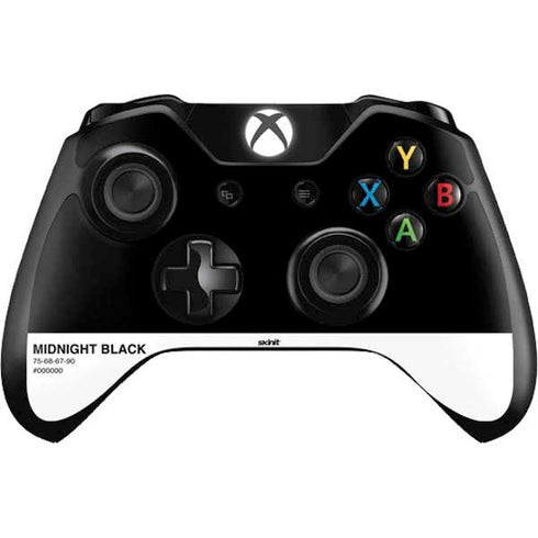 Midnight Black Xbox One Controller Skin