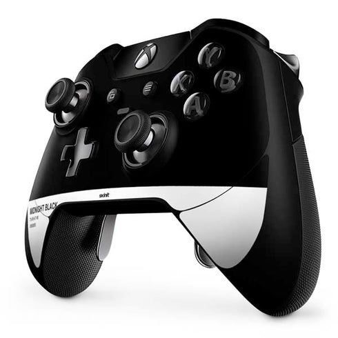 Midnight Black Xbox One Elite Controller Skin