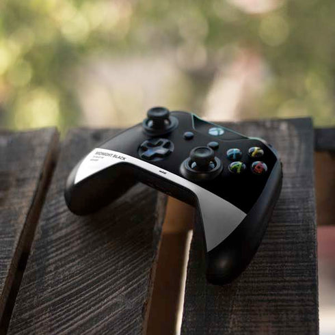 Midnight Black Xbox One S Controller Skin