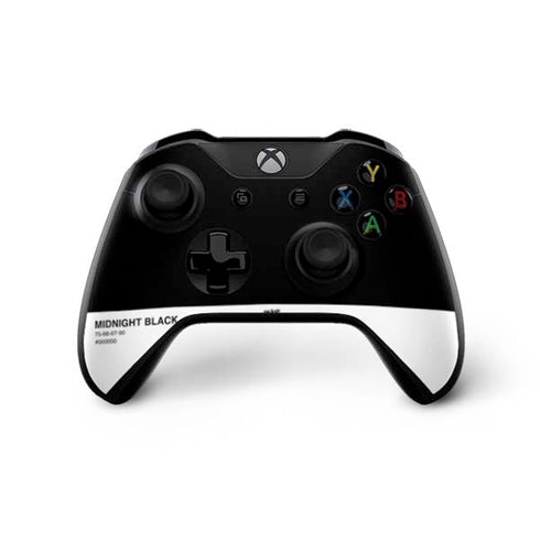 Midnight Black Xbox One X Controller Skin