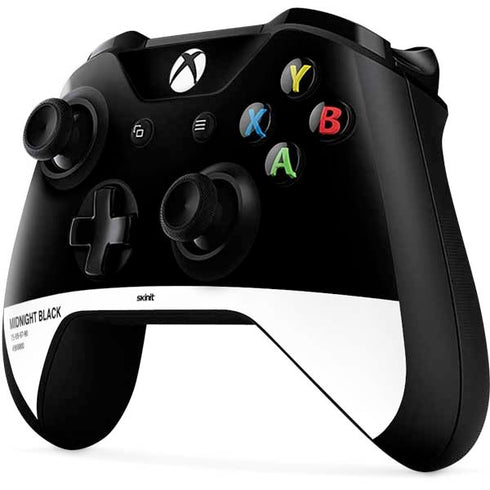 Midnight Black Xbox One X Controller Skin