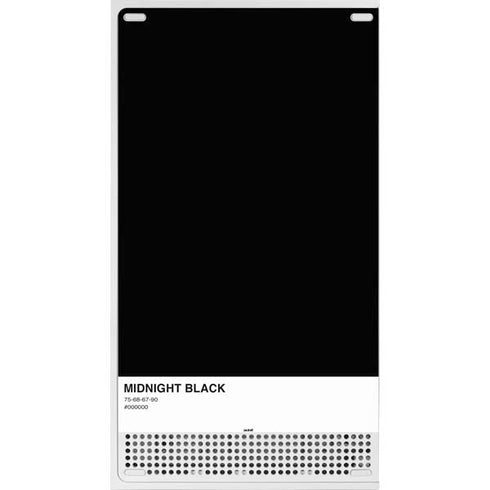 Midnight Black Xbox Series S Skins