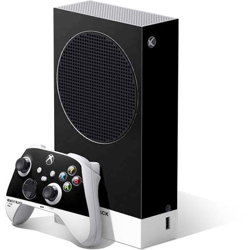 Midnight Black Xbox Series S Skins