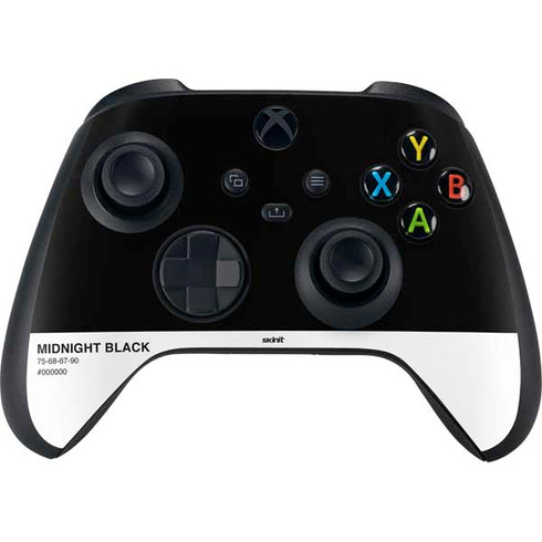 Midnight Black Xbox Series X Bundle Skin