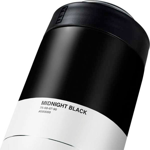 Midnight Black Yeti Colster Can Insulator Skin