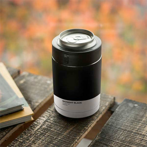 Midnight Black Yeti Colster Can Insulator Skin