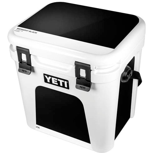 Midnight Black YETI Roadie 24 Hard Cooler Skin