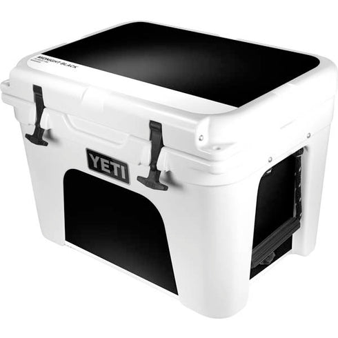 Midnight Black YETI Tundra 35 Hard Cooler Skin