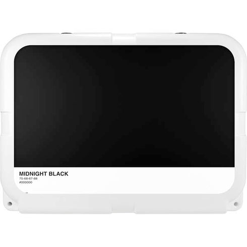 Midnight Black YETI Tundra 35 Hard Cooler Skin