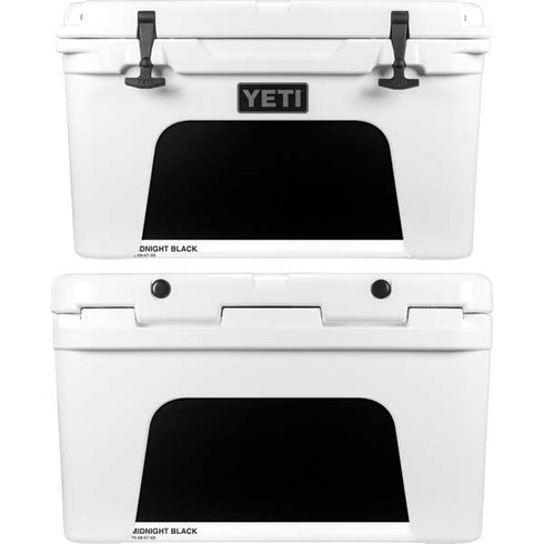 Midnight Black YETI Tundra 45 Hard Cooler Skin