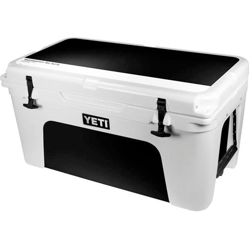 Midnight Black YETI Tundra 65 Hard Cooler Skin