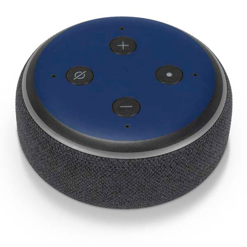 Midnight Blue Amazon Echo Dot Skin