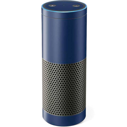 Midnight Blue Amazon Echo Skin