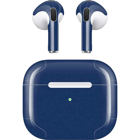 Midnight Blue Apple AirPods (3rd Gen 2021) Skin