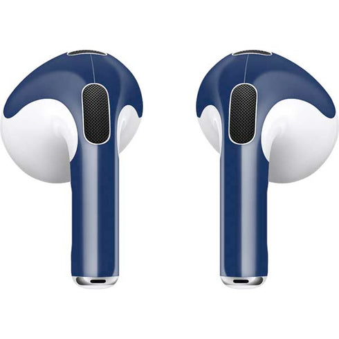 Midnight Blue Apple AirPods (3rd Gen 2021) Skin