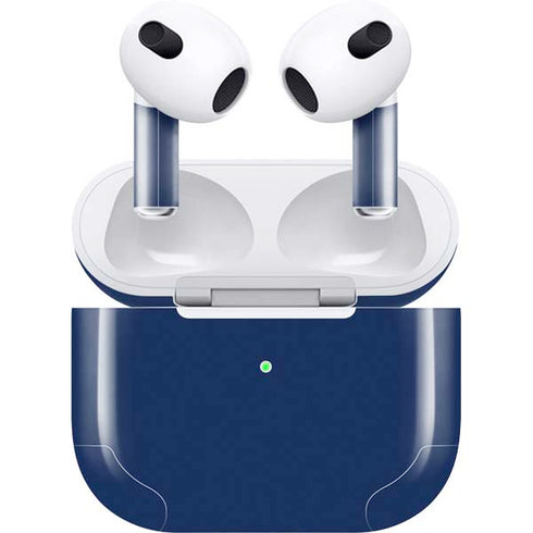 Midnight Blue Apple AirPods (3rd Gen 2021) Skin