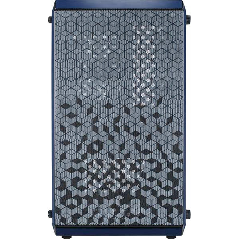 Midnight Blue Cooler Master MasterBox Q300L Mini Tower Skin