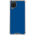 Midnight Blue Galaxy A12 Clear Case