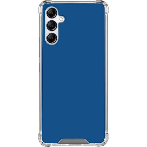 Midnight Blue Galaxy A15 5G Clear Case