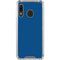 Midnight Blue Galaxy A30 Clear Case