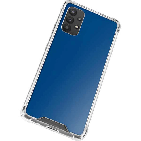 Midnight Blue Galaxy A32 5G Clear Case