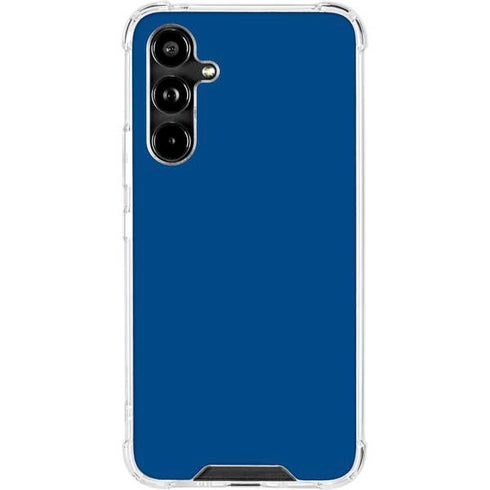 Midnight Blue Galaxy A54 5G Clear Case