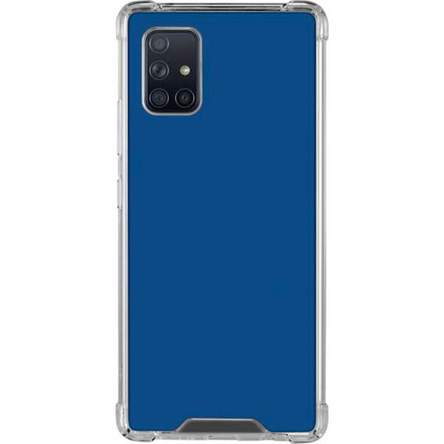 Midnight Blue Galaxy A71 5G Clear Case