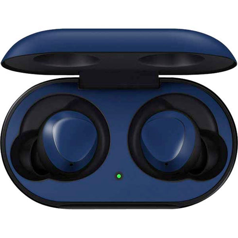 Midnight Blue Galaxy Buds Skin