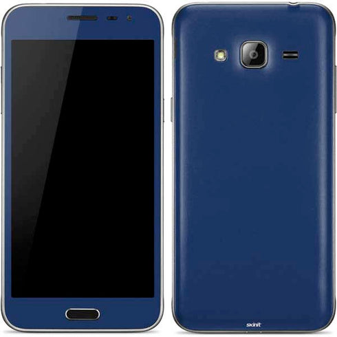Midnight Blue Galaxy J3 Skin