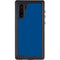Midnight Blue Galaxy Note 10 Waterproof Case