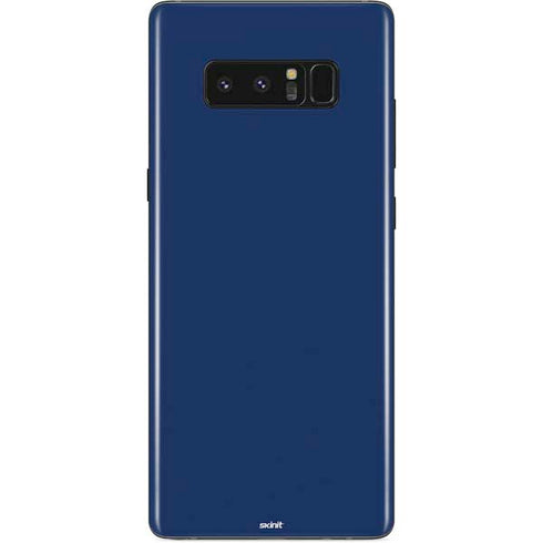 Midnight Blue Galaxy Note 8 Skin