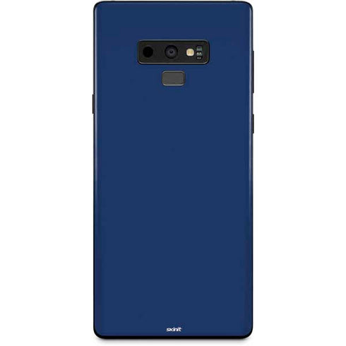 Midnight Blue Galaxy Note 9 Skin