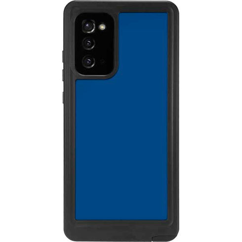 Midnight Blue Galaxy Note20 5G Waterproof Case