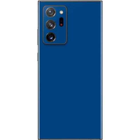 Midnight Blue Galaxy Note20 Ultra 5G Skin