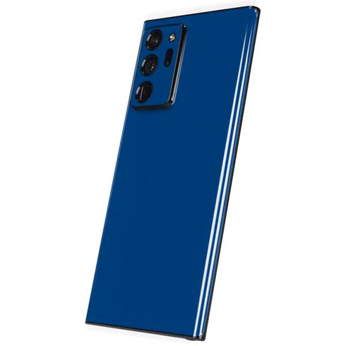 Midnight Blue Galaxy Note20 Ultra 5G Skin