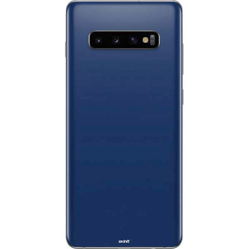 Midnight Blue Galaxy S10 Plus Skin