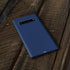 Midnight Blue Galaxy S10 Skin