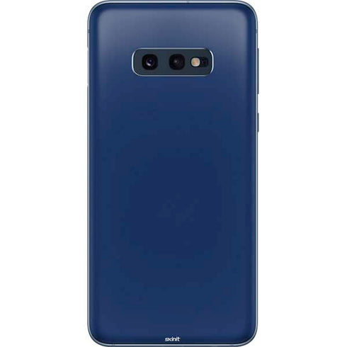 Midnight Blue Galaxy S10e Skin