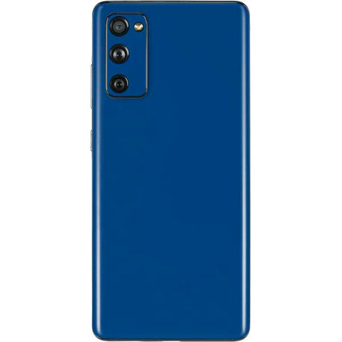 Midnight Blue Galaxy S20 Fan Edition Skin