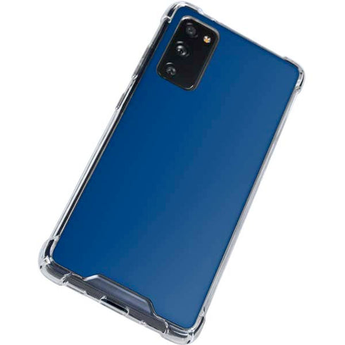 Midnight Blue Galaxy S20 FE Clear Case
