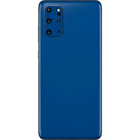 Midnight Blue Galaxy S20 Plus Skin