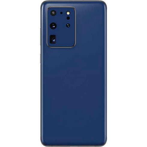 Midnight Blue Galaxy S20 Ultra 5G Skin