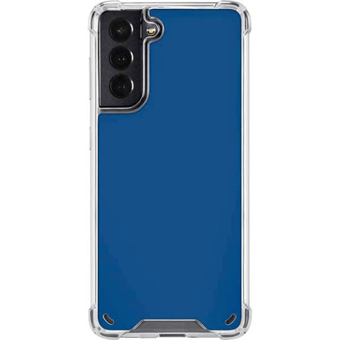 Midnight Blue Galaxy S21 5G Clear Case