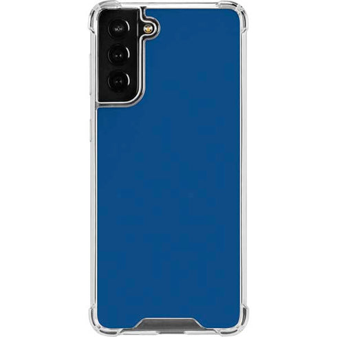 Midnight Blue Galaxy S21 FE Clear Case