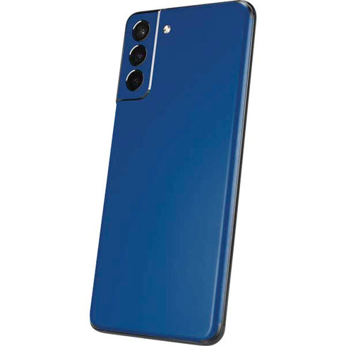 Midnight Blue Galaxy S21 Plus 5G Skin