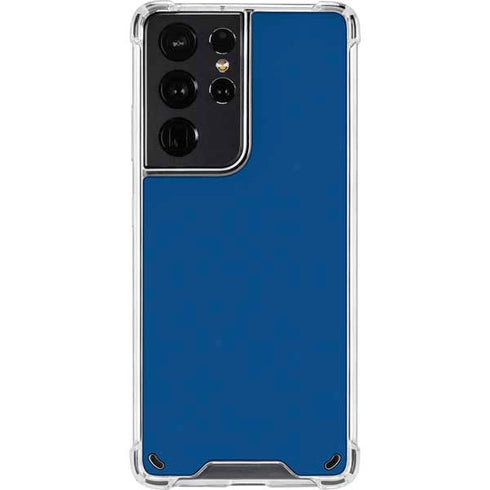Midnight Blue Galaxy S21 Ultra 5G Clear Case