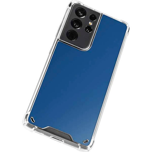 Midnight Blue Galaxy S21 Ultra 5G Clear Case