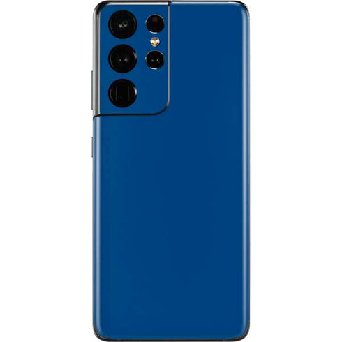Midnight Blue Galaxy S21 Ultra 5G Skin